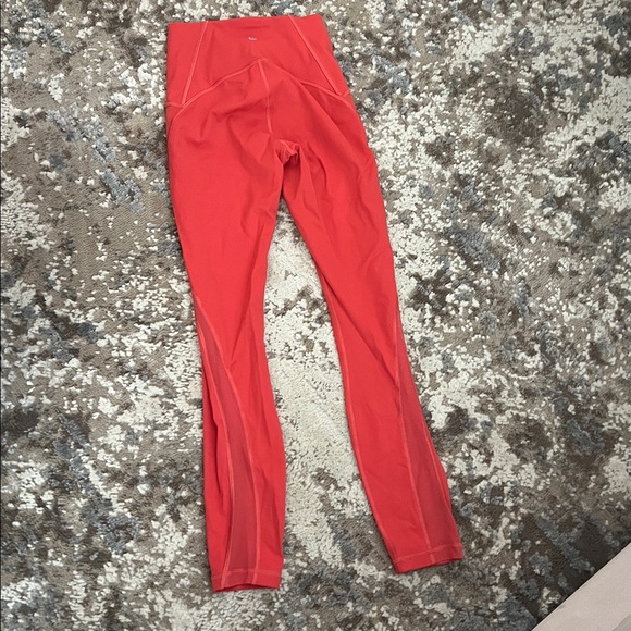 Perfect condition size 2.  Pumpkin orange color. Lululemon leggings. - Picture 2 of 7